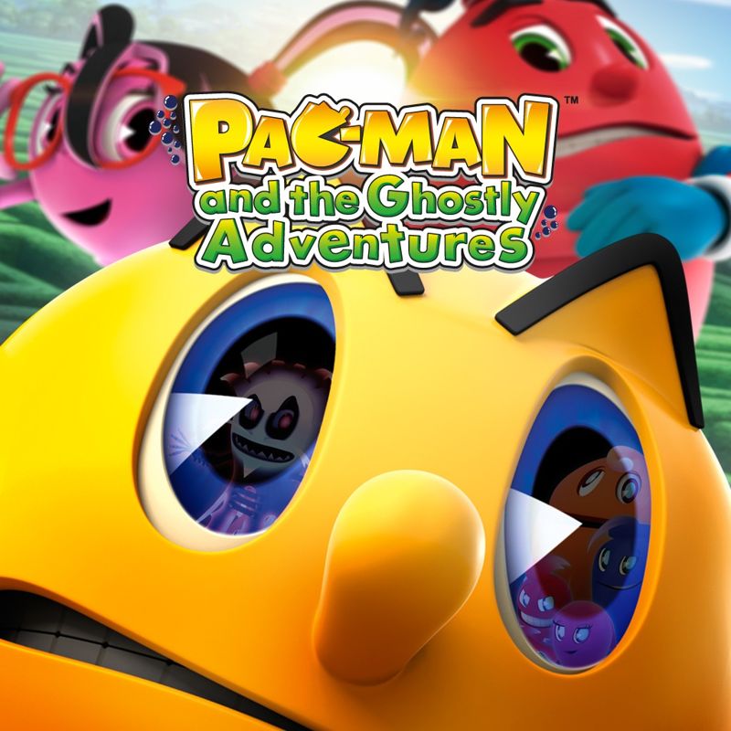 Pac-Man and the Ghostly Adventures box art for Playstation 3